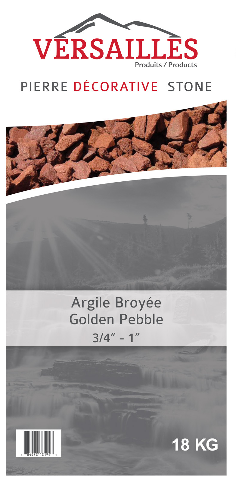 Argile broyee 3/4 - 1 - Photo