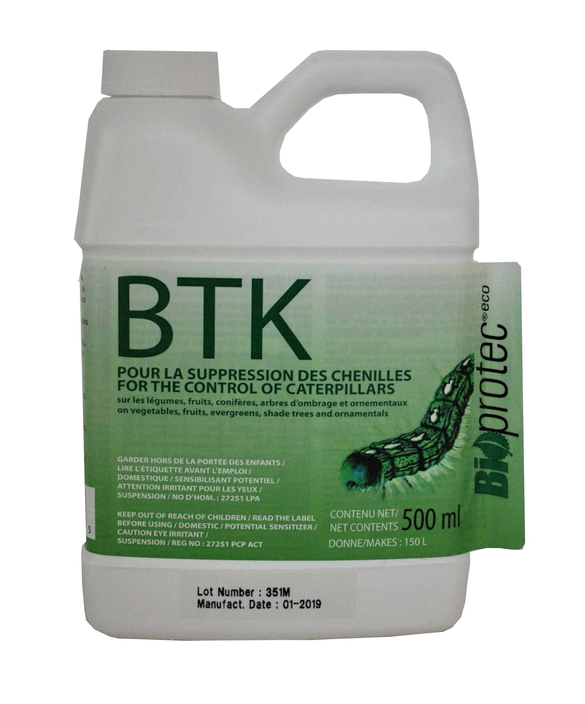Btk (bacillus thur.)