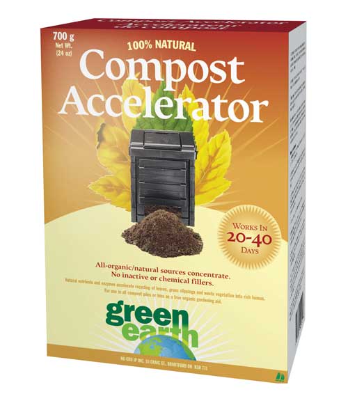 Accelerateur de compost