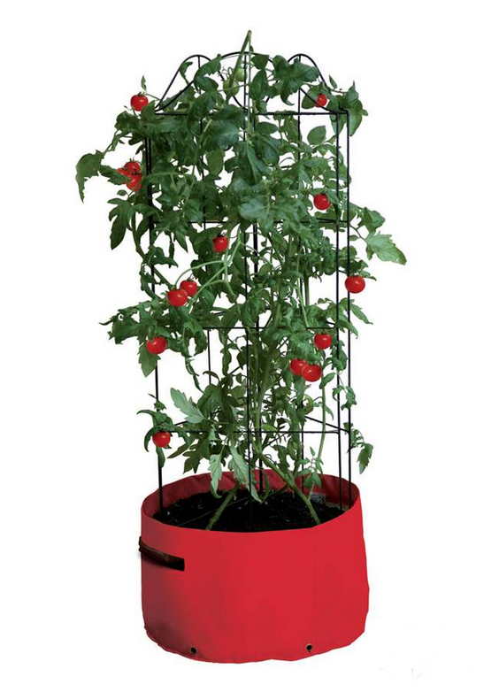 Jardiniere ronde a tomates
