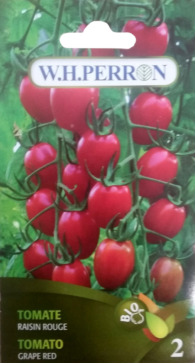 Tomate raisin rouge (bio)